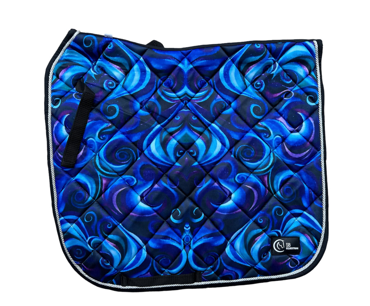 New! Junior Saddle Pad – Blue main image 1