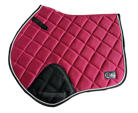 Pink Air Mesh jump saddle pad