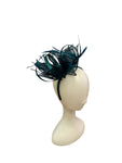 Teal Fascinator