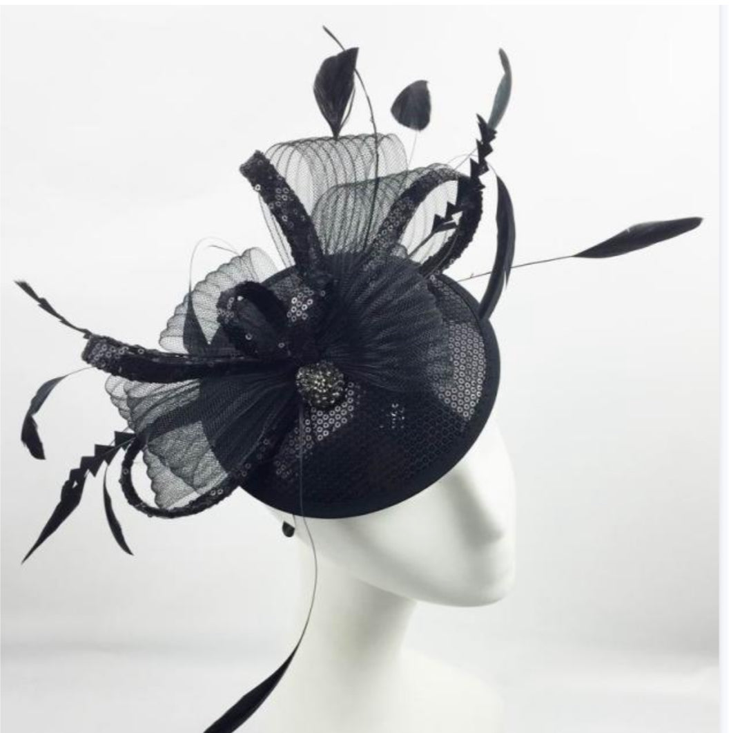 Black Fascinator – S B Equestrian