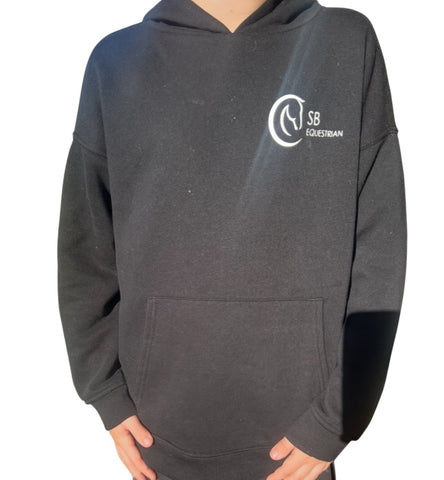 Black SB Equestrian Hoodie