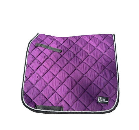 Purple Dressage saddle pad