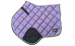 Purple Glitter Jump saddle pad