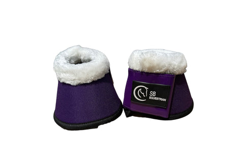 Purple Bell Boots