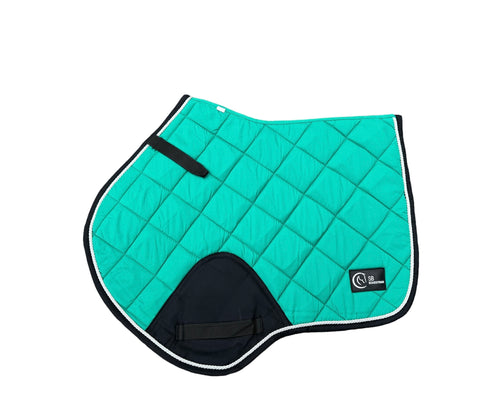 Emerald Jump saddle pad