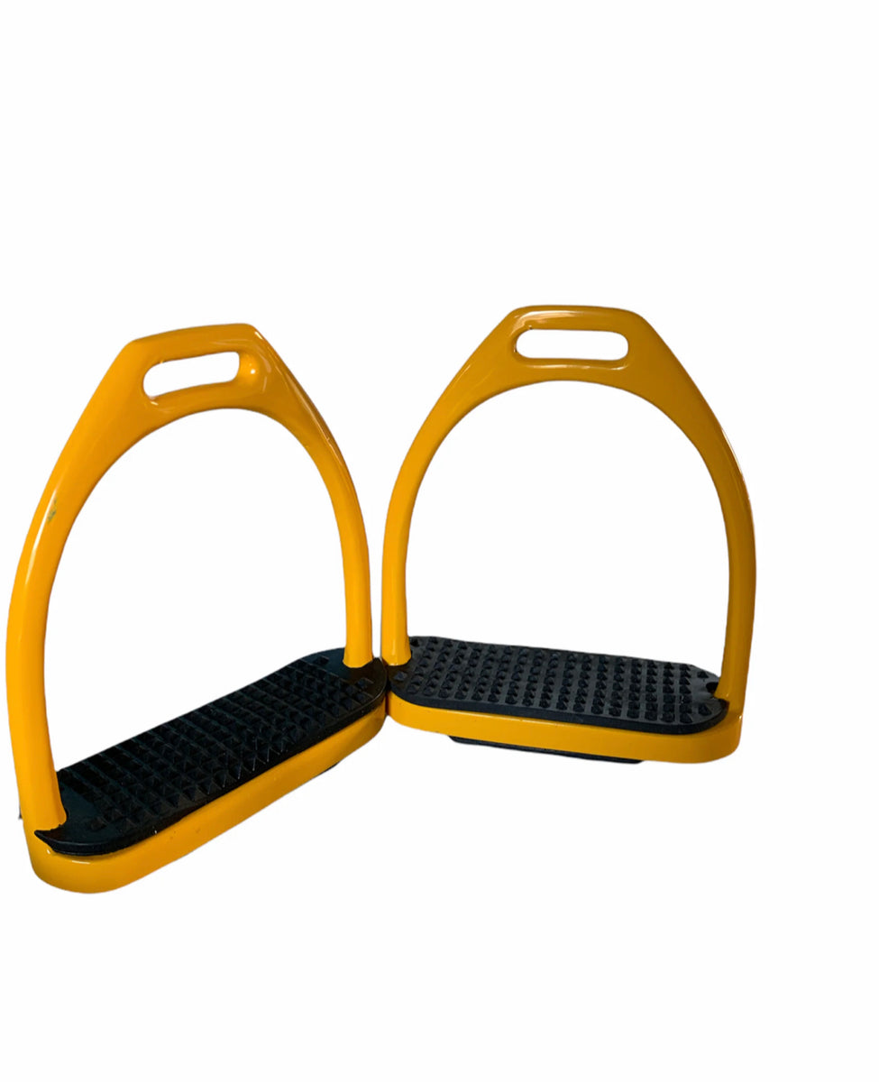 Yellow Stirrups – S B Equestrian