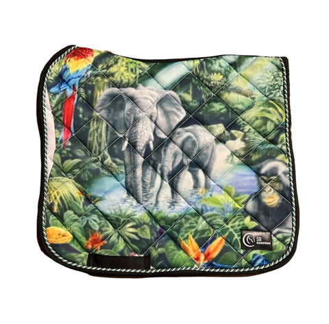 Elephant saddle pad