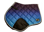 Purple/Blue Ombré Jump saddle pad