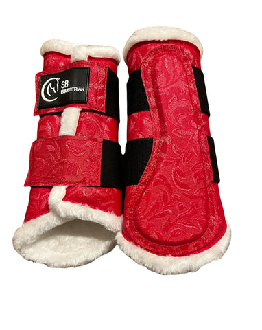 Brushing Boot Pattern Brushing Boots – S B Equestrian