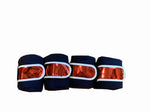 Navy & Red Bandages
