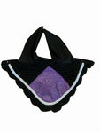 Purple Glitter Bonnet