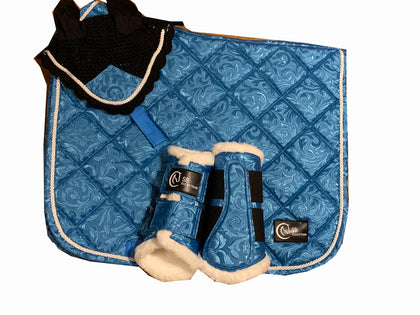 Blue Pattern Collection