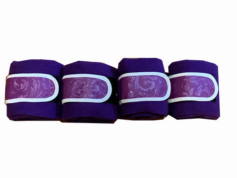 Purple Pattern Bandages