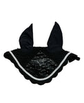 Black Croc Bonnet
